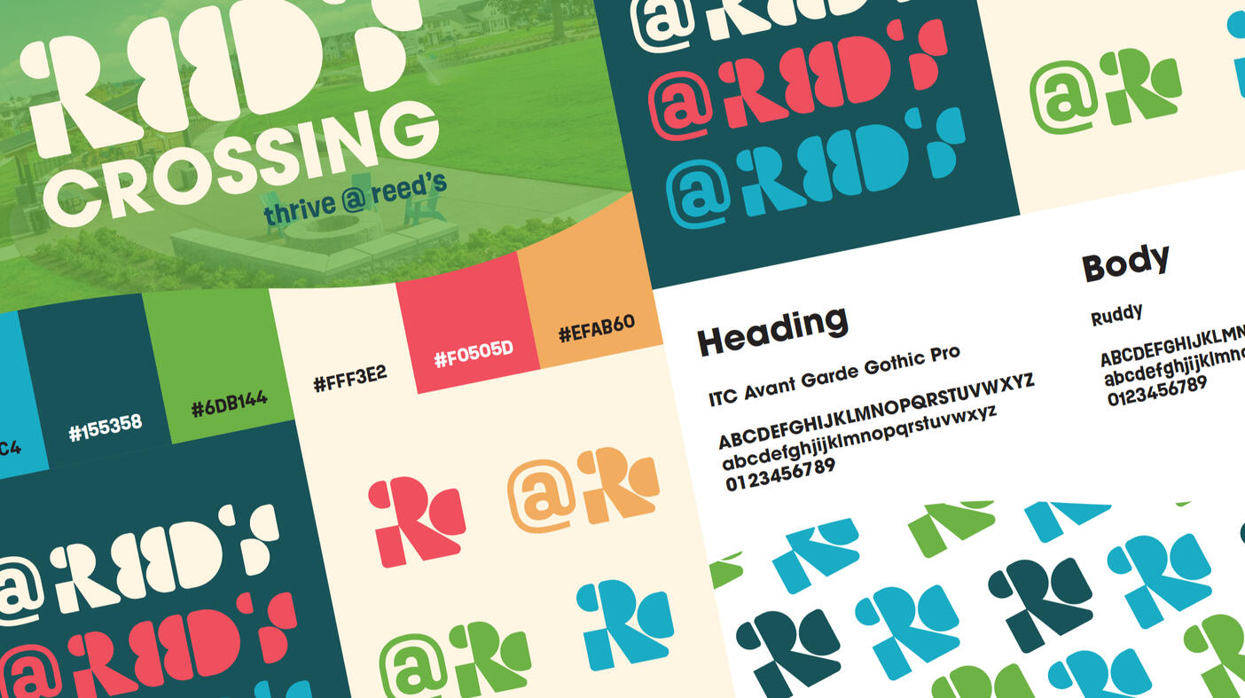Reed's Crossing Brand Board